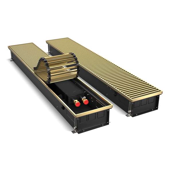 Конвектор внутрипольный Royal Thermo ATRIUM 110/200/1800 DG U AU