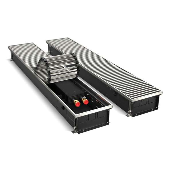 Конвектор внутрипольный Royal Thermo ATRIUM 110/200/2700 DG U NA