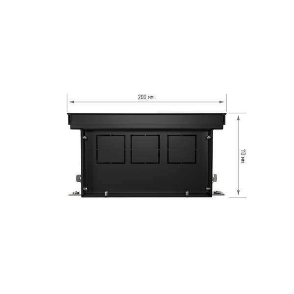 Конвектор внутрипольный Royal Thermo ATRIUM 110/200/900 DG U AU — изображение 6
