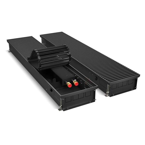 Конвектор внутрипольный Royal Thermo ATRIUM 110/250/1000 DG U BL