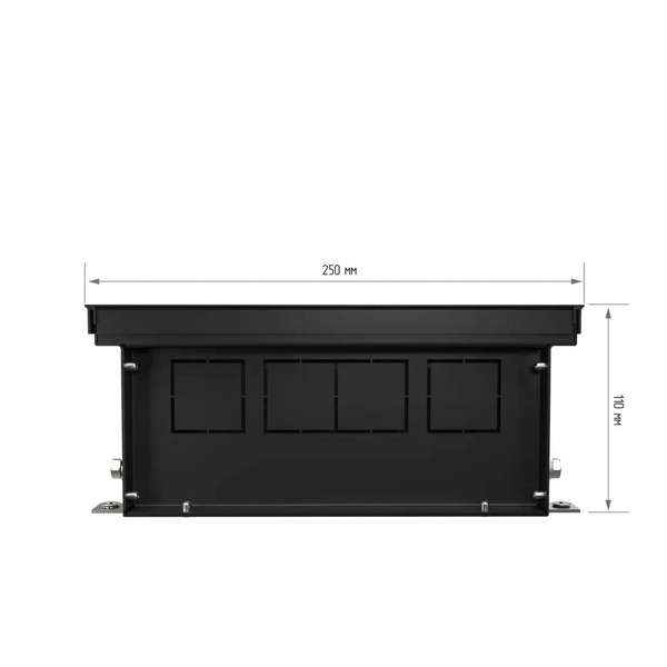 Конвектор внутрипольный Royal Thermo ATRIUM 110/250/1000 DG U BL — изображение 3