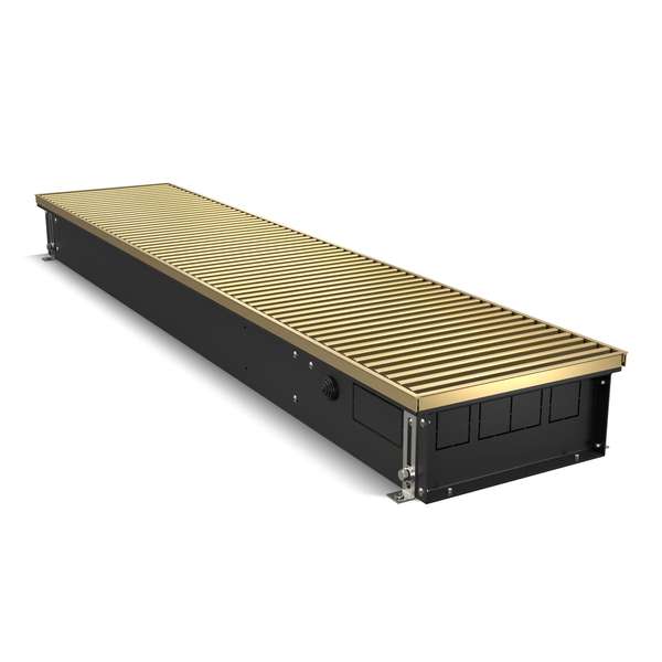 Конвектор внутрипольный Royal Thermo ATRIUM 110/250/2100 DG U AU — изображение 2