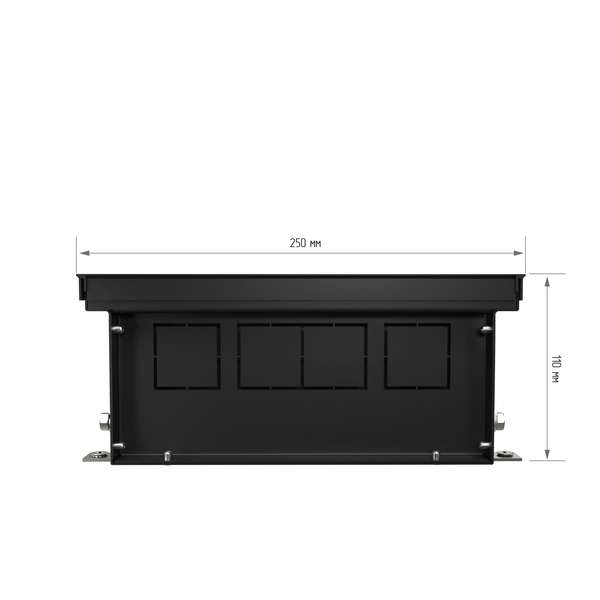 Конвектор внутрипольный Royal Thermo ATRIUM 110/250/2100 DG U AU — изображение 3