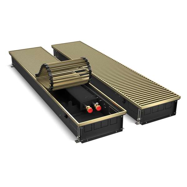 Конвектор внутрипольный Royal Thermo ATRIUM 110/250/2300 DG U LB