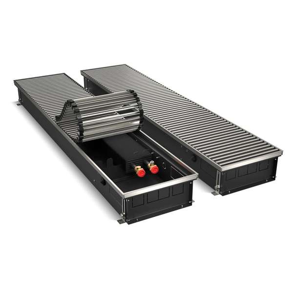 Конвектор внутрипольный Royal Thermo ATRIUM 110/250/2400 DG U NA