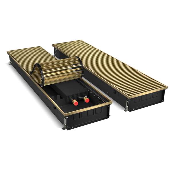 Конвектор внутрипольный Royal Thermo ATRIUM 110/300/1000 DG U AU