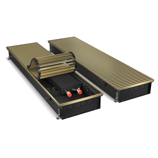 Конвектор внутрипольный Royal Thermo ATRIUM 110/300/1700 DG U LB