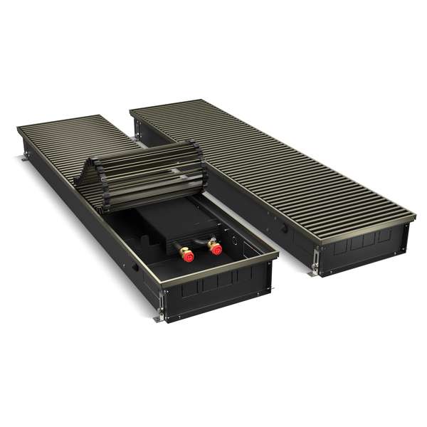 Конвектор внутрипольный Royal Thermo ATRIUM 110/300/900 DG U DB