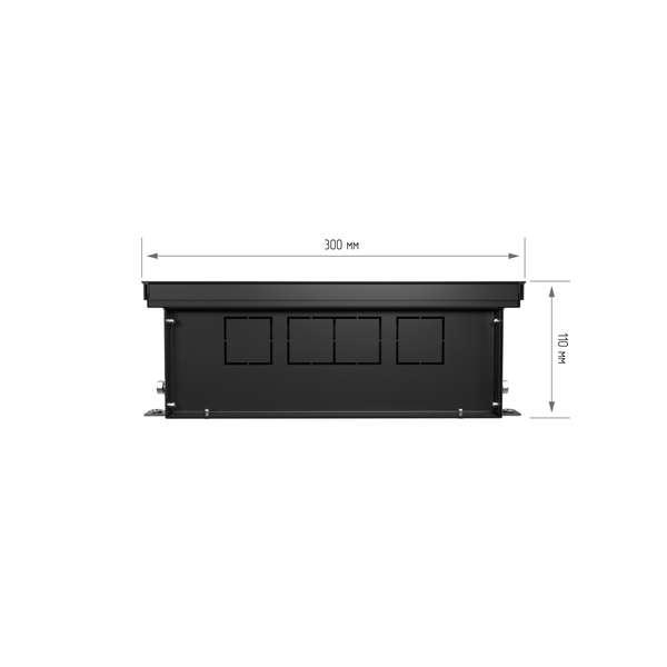 Конвектор внутрипольный Royal Thermo ATRIUM 110/300/900 DG U DB — изображение 6