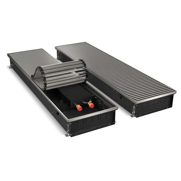 Конвектор внутрипольный Royal Thermo ATRIUM 110/300/900 DG U NA