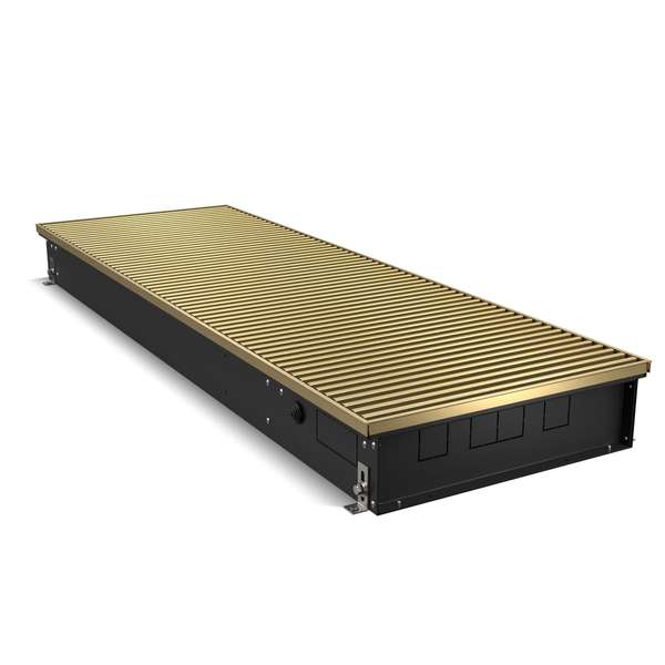 Конвектор внутрипольный Royal Thermo ATRIUM 110/400/1400 DG U AU — изображение 2