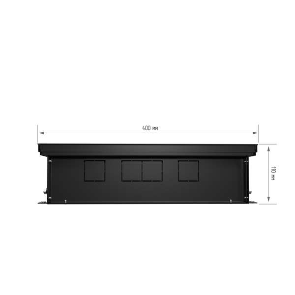 Конвектор внутрипольный Royal Thermo ATRIUM 110/400/1400 DG U AU — изображение 3