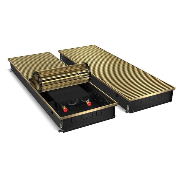 Конвектор внутрипольный Royal Thermo ATRIUM 110/400/2600 DG U AU