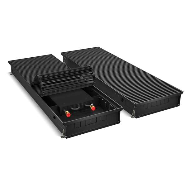 Конвектор внутрипольный Royal Thermo ATRIUM 110/400/3000 DG U BL