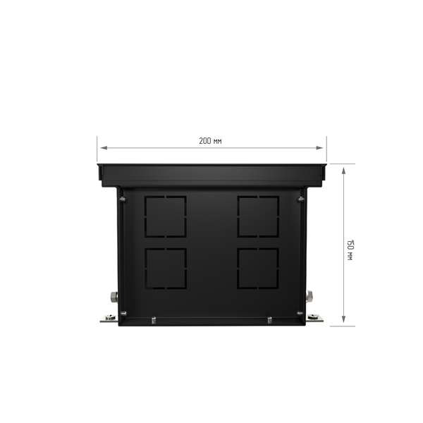 Конвектор внутрипольный Royal Thermo ATRIUM 150/200/2300 DG U NA — изображение 7