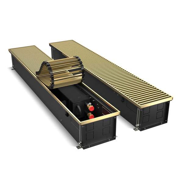 Конвектор внутрипольный Royal Thermo ATRIUM 150/200/900 DG U AU