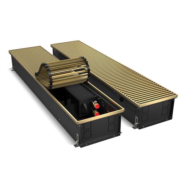Конвектор внутрипольный Royal Thermo ATRIUM 150/250/2100 DG U AU