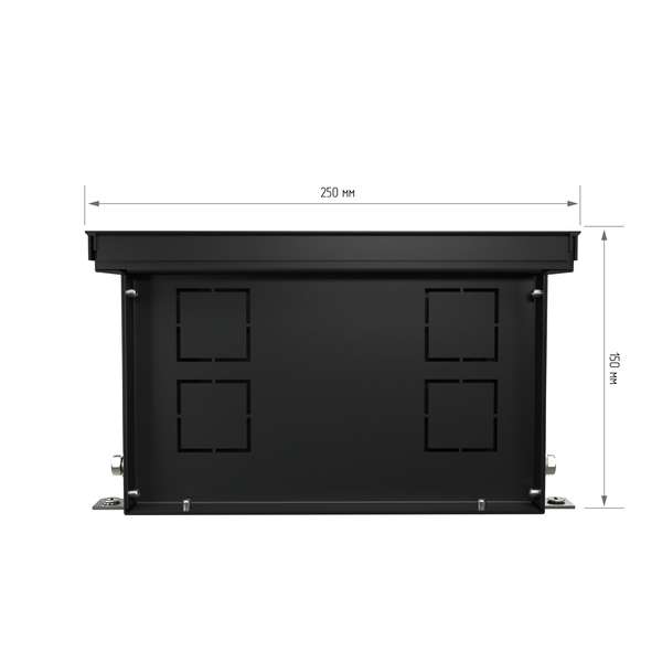 Конвектор внутрипольный Royal Thermo ATRIUM 150/250/2100 DG U AU — изображение 3