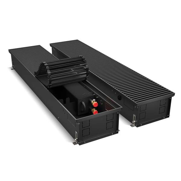 Конвектор внутрипольный Royal Thermo ATRIUM 150/250/2200 DG U BL