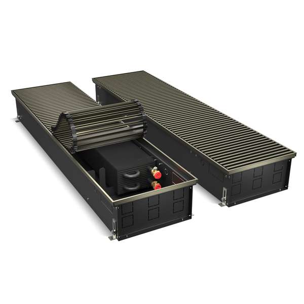 Конвектор внутрипольный Royal Thermo ATRIUM 150/300/1900 DG U DB