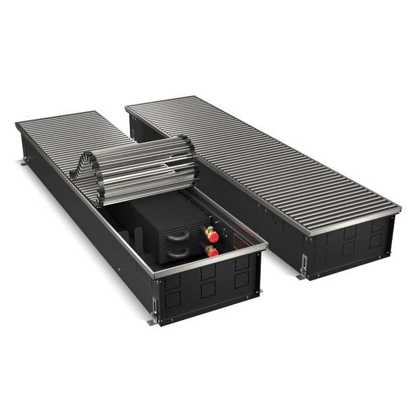 Конвектор внутрипольный Royal Thermo ATRIUM 150/300/2200 DG U NA