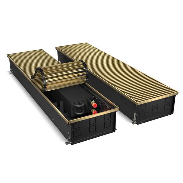 Конвектор внутрипольный Royal Thermo ATRIUM 150/300/2900 DG U AU