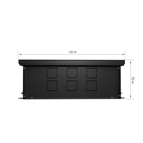 Конвектор внутрипольный Royal Thermo ATRIUM 150/400/2100 DG U BL — изображение 3