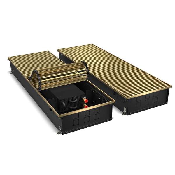 Конвектор внутрипольный Royal Thermo ATRIUM 150/400/2900 DG U AU