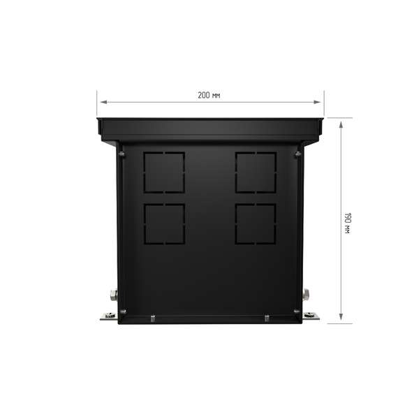 Конвектор внутрипольный Royal Thermo ATRIUM 190/200/900 DG U DB — изображение 6