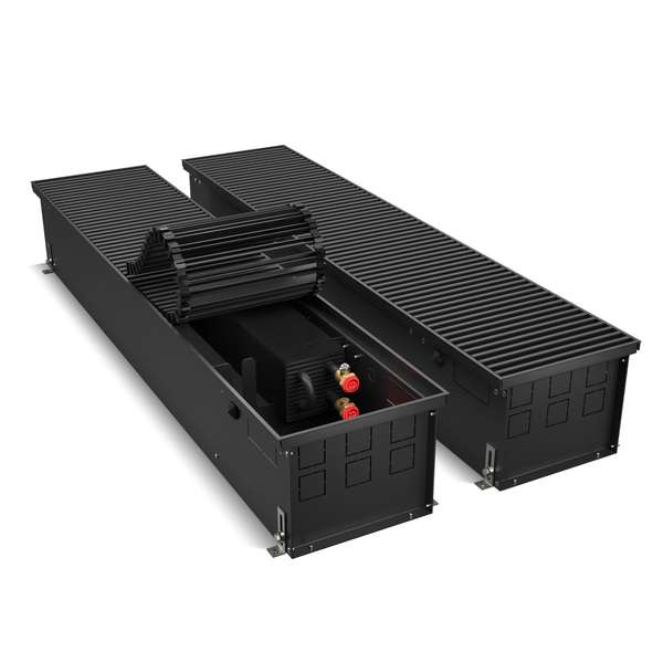 Конвектор внутрипольный Royal Thermo ATRIUM 190/250/2100 DG U BL