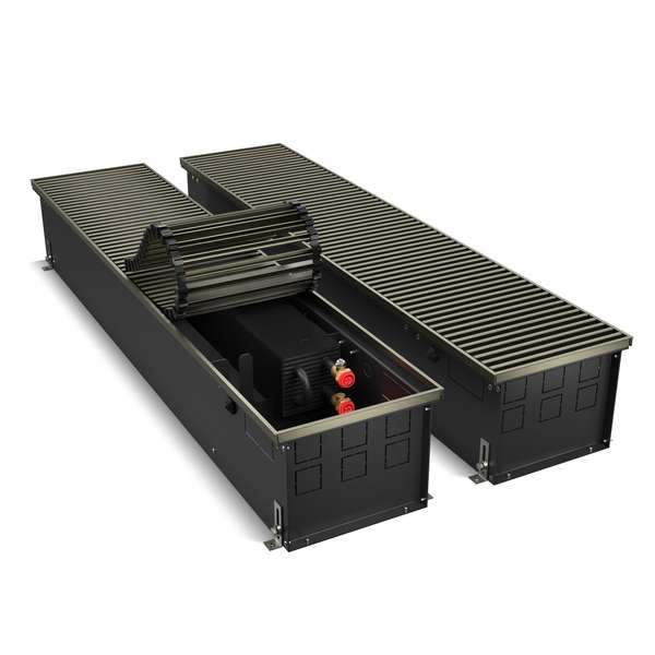 Конвектор внутрипольный Royal Thermo ATRIUM 190/250/2100 DG U DB