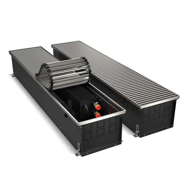 Конвектор внутрипольный Royal Thermo ATRIUM 190/250/3000 DG U NA