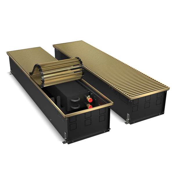 Конвектор внутрипольный Royal Thermo ATRIUM 190/300/1600 DG U AU