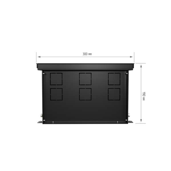Конвектор внутрипольный Royal Thermo ATRIUM 190/300/1600 DG U AU — изображение 3