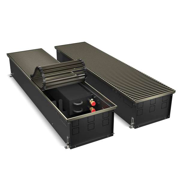 Конвектор внутрипольный Royal Thermo ATRIUM 190/300/2000 DG U DB