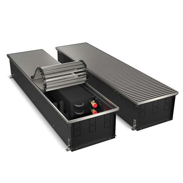 Конвектор внутрипольный Royal Thermo ATRIUM 190/300/2100 DG U NA