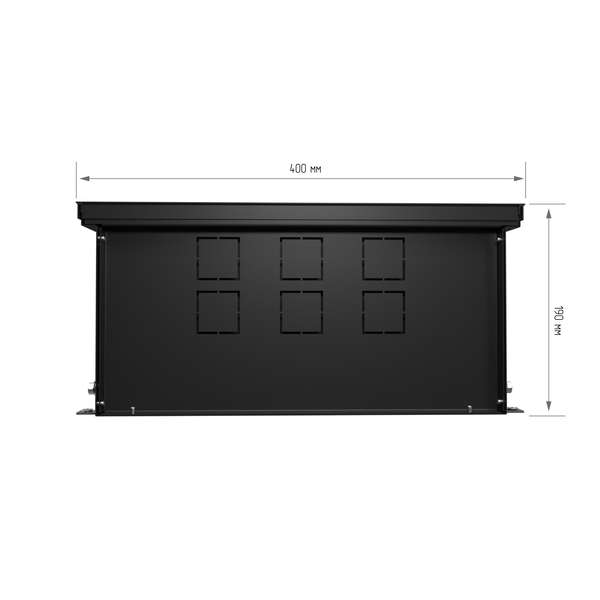 Конвектор внутрипольный Royal Thermo ATRIUM 190/400/1900 DG U LB — изображение 3