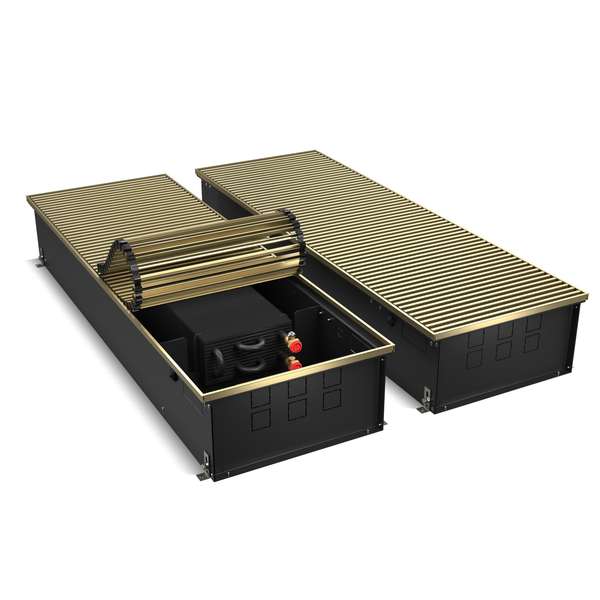 Конвектор внутрипольный Royal Thermo ATRIUM 190/400/2300 DG U LB