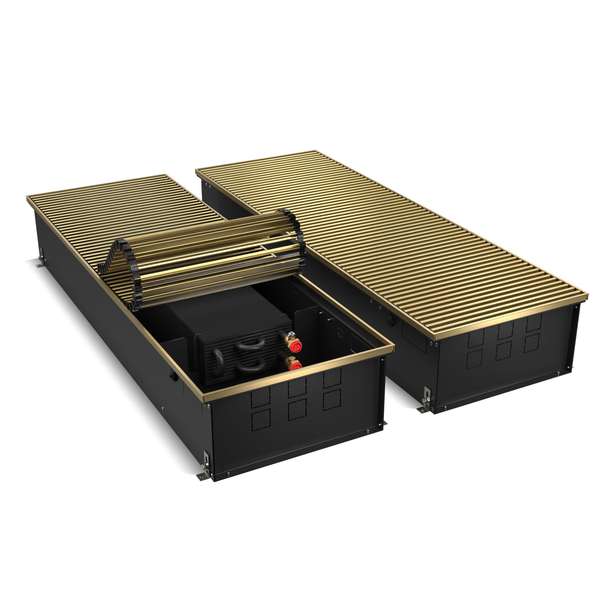 Конвектор внутрипольный Royal Thermo ATRIUM 190/400/3000 DG U AU