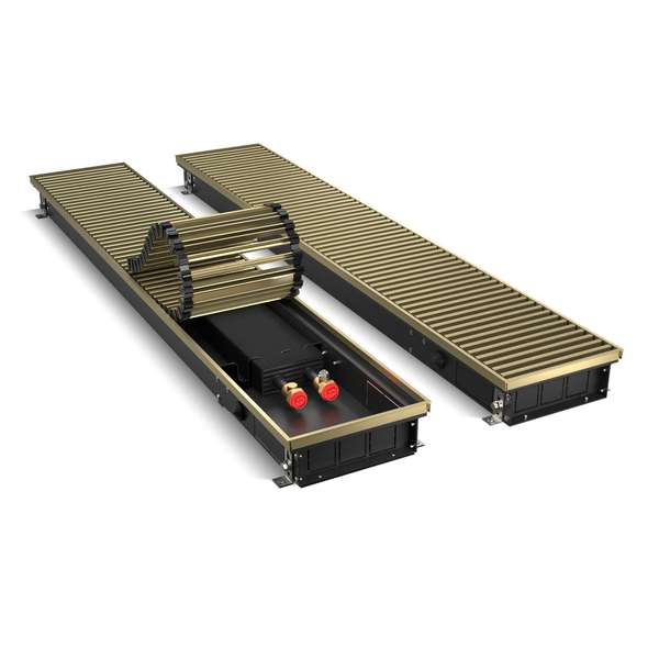 Конвектор внутрипольный Royal Thermo ATRIUM 75/200/1700 DG U LB