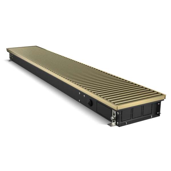 Конвектор внутрипольный Royal Thermo ATRIUM 75/200/2100 DG U LB — изображение 2