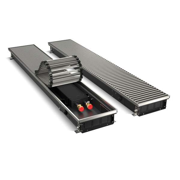 Конвектор внутрипольный Royal Thermo ATRIUM 75/200/2500 DG U NA
