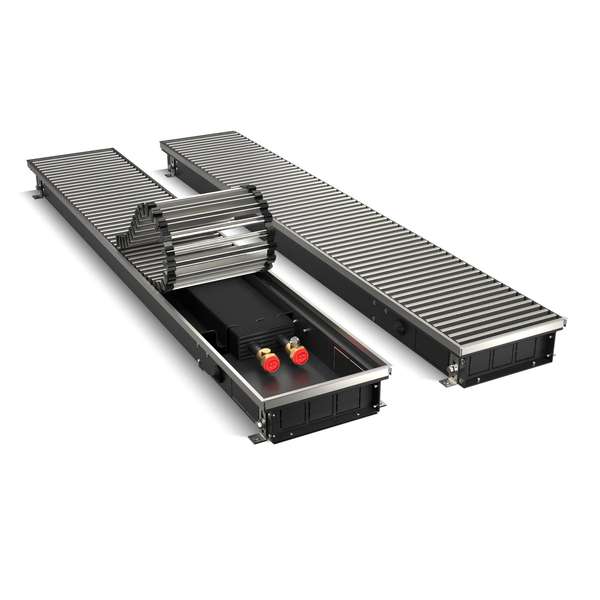 Конвектор внутрипольный Royal Thermo ATRIUM 75/200/2600 DG U NA