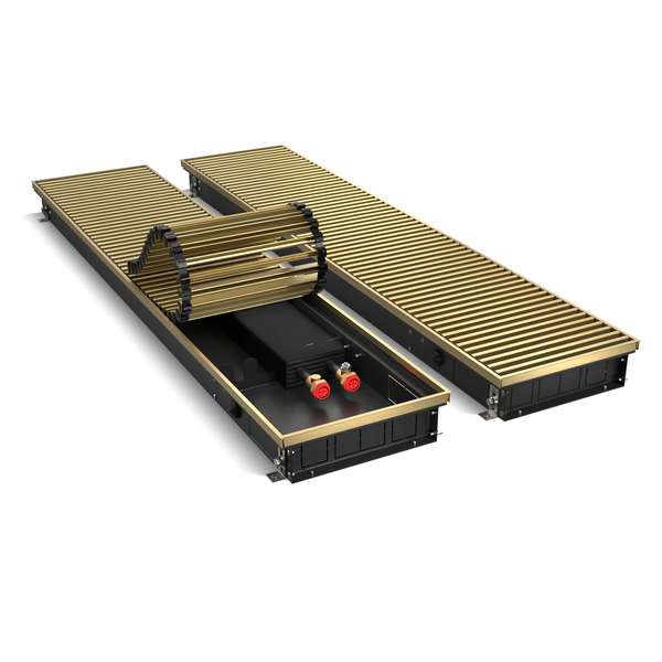 Конвектор внутрипольный Royal Thermo ATRIUM 75/250/2000 DG U AU