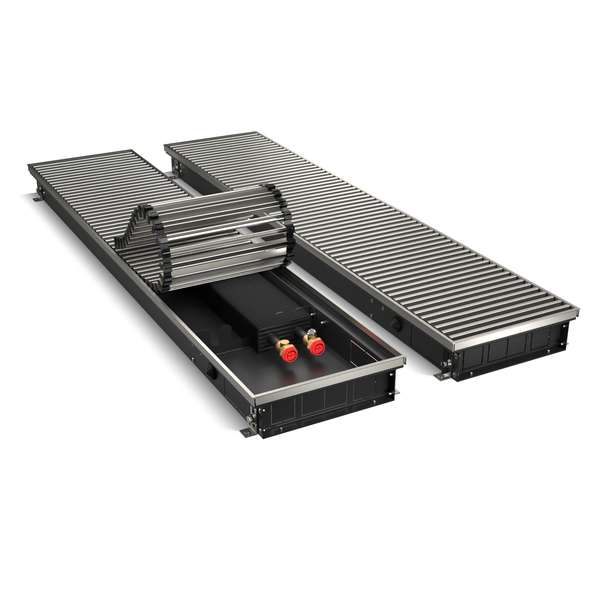 Конвектор внутрипольный Royal Thermo ATRIUM 75/250/2700 DG U NA