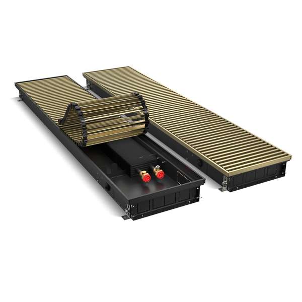 Конвектор внутрипольный Royal Thermo ATRIUM 75/250/2800 DG U LB