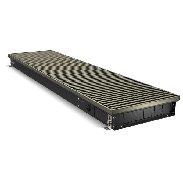 Конвектор внутрипольный Royal Thermo ATRIUM 75/300/1900 DG U DB — изображение 2