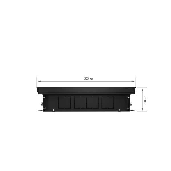 Конвектор внутрипольный Royal Thermo ATRIUM 75/300/1900 DG U DB — изображение 3