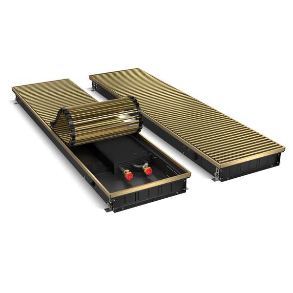 Конвектор внутрипольный Royal Thermo ATRIUM 75/300/2000 DG U AU
