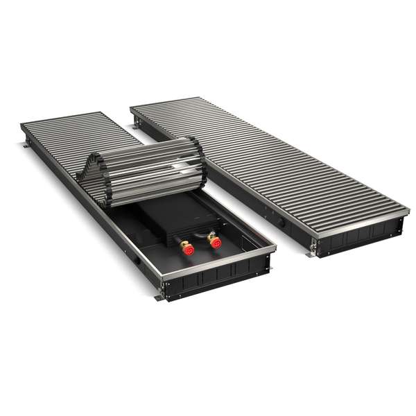 Конвектор внутрипольный Royal Thermo ATRIUM 75/300/2500 DG U NA